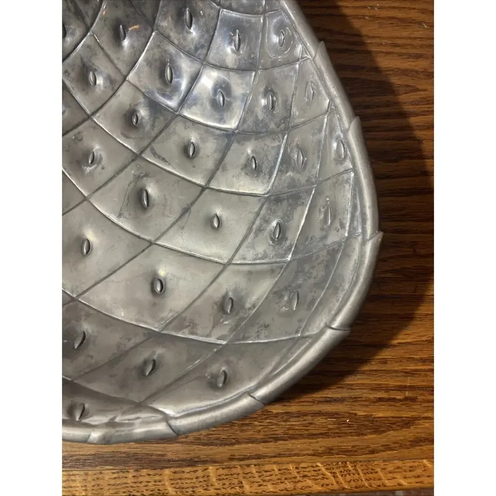 ARTHUR COURT Pineapple Chip & Dip Tray 2003, Signed